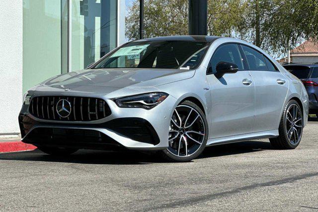 new 2025 Mercedes-Benz AMG CLA 35 car, priced at $61,470