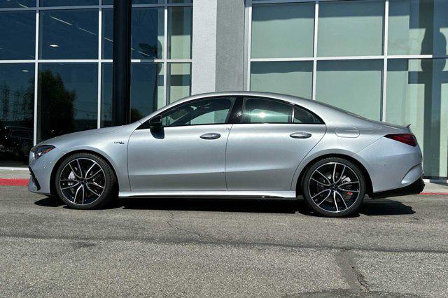 new 2025 Mercedes-Benz AMG CLA 35 car, priced at $61,470