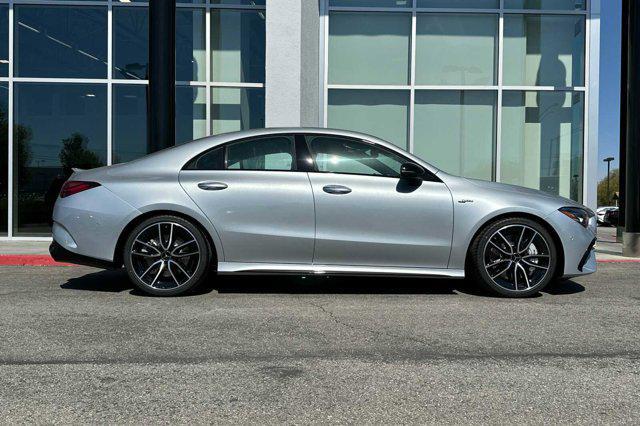 new 2025 Mercedes-Benz AMG CLA 35 car, priced at $61,470