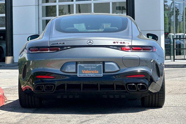 new 2025 Mercedes-Benz AMG GT 63 car, priced at $205,545