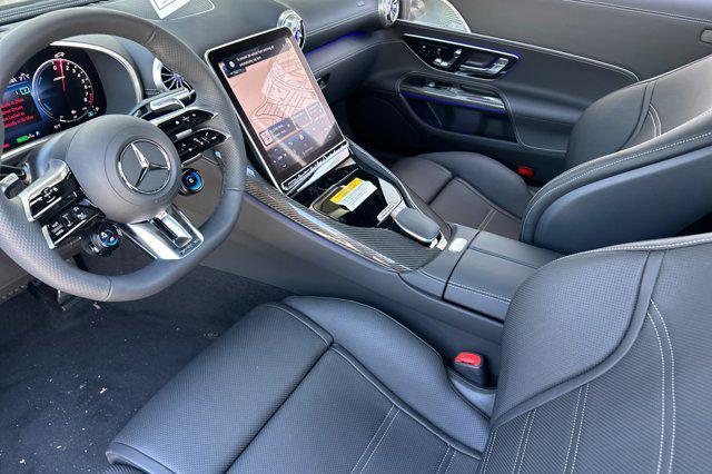 new 2025 Mercedes-Benz AMG GT 63 car, priced at $205,545