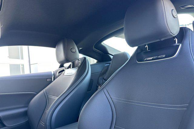 new 2025 Mercedes-Benz AMG GT 63 car, priced at $205,545
