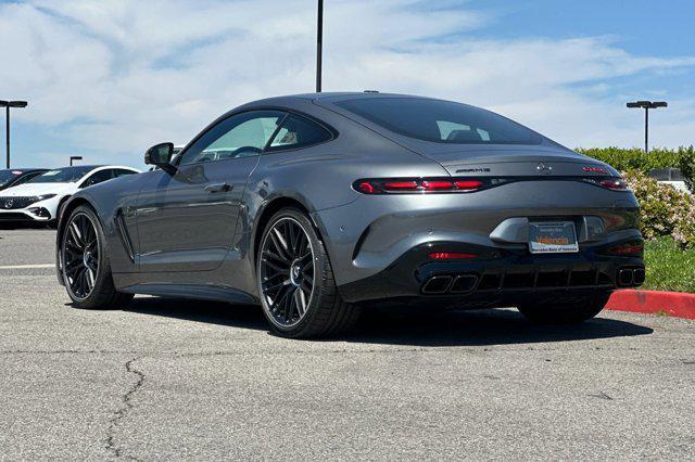 new 2025 Mercedes-Benz AMG GT 63 car, priced at $205,545