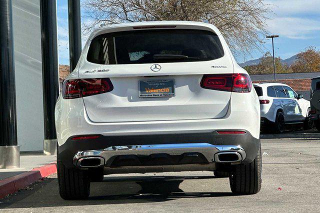 used 2020 Mercedes-Benz GLC 300 car, priced at $27,895