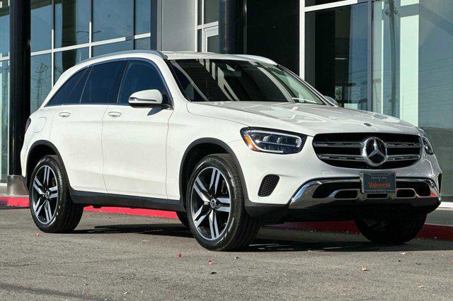 used 2020 Mercedes-Benz GLC 300 car, priced at $27,895