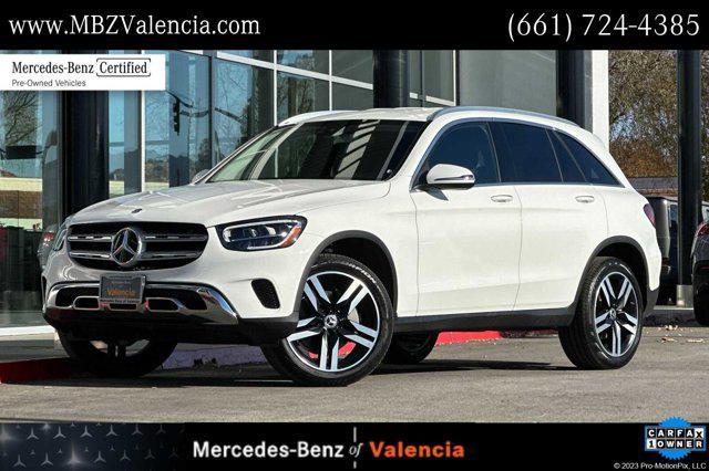 used 2020 Mercedes-Benz GLC 300 car, priced at $27,895