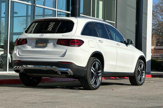 used 2020 Mercedes-Benz GLC 300 car, priced at $27,895