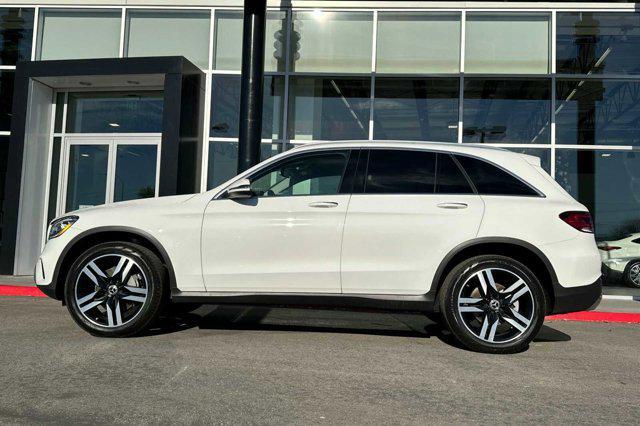 used 2020 Mercedes-Benz GLC 300 car, priced at $27,895