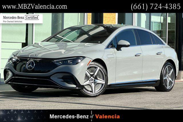 used 2024 Mercedes-Benz EQE 350 car, priced at $53,800