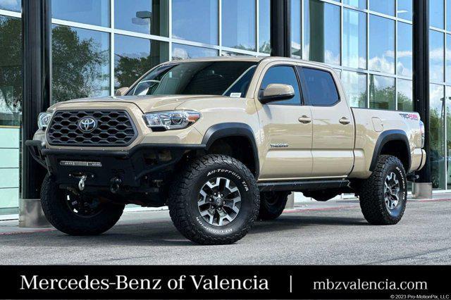 used 2020 Toyota Tacoma car, priced at $44,888