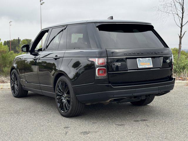 used 2021 Land Rover Range Rover car, priced at $53,400