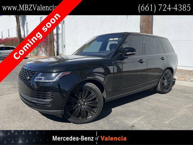 used 2021 Land Rover Range Rover car, priced at $58,249