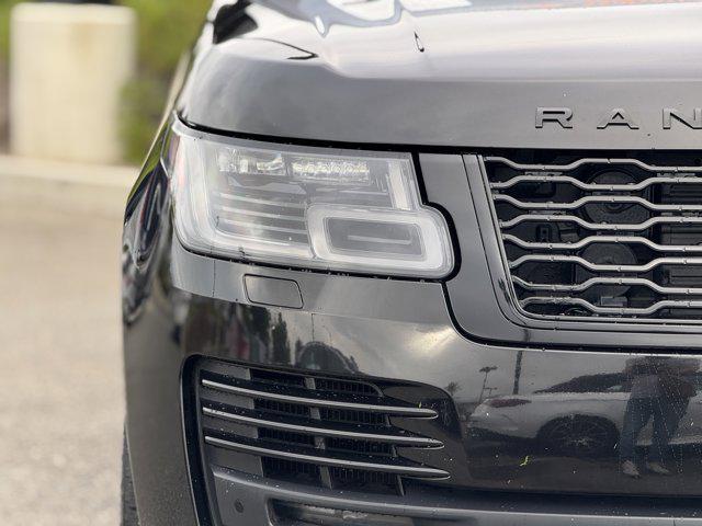 used 2021 Land Rover Range Rover car, priced at $53,400