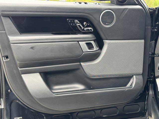 used 2021 Land Rover Range Rover car, priced at $53,400