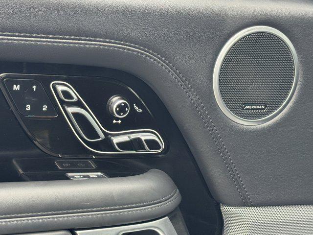 used 2021 Land Rover Range Rover car, priced at $53,400