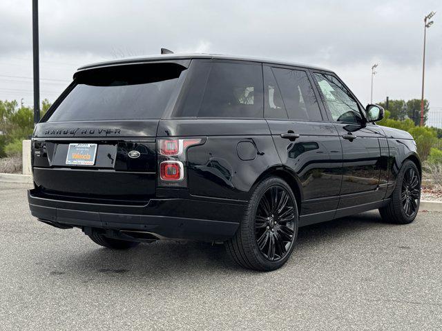 used 2021 Land Rover Range Rover car, priced at $53,400