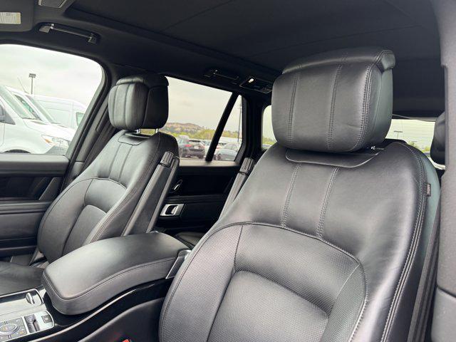 used 2021 Land Rover Range Rover car, priced at $53,400