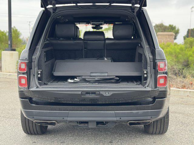 used 2021 Land Rover Range Rover car, priced at $53,400
