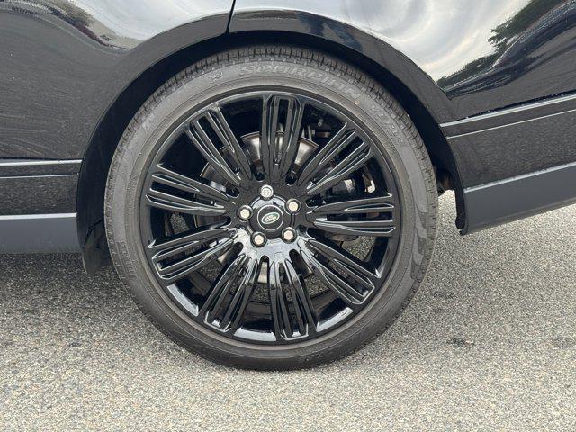 used 2021 Land Rover Range Rover car, priced at $53,400