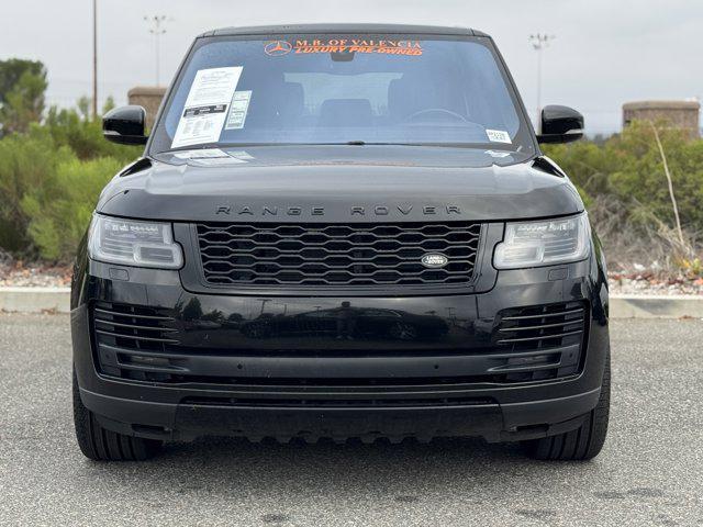 used 2021 Land Rover Range Rover car, priced at $53,400