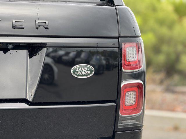 used 2021 Land Rover Range Rover car, priced at $53,400