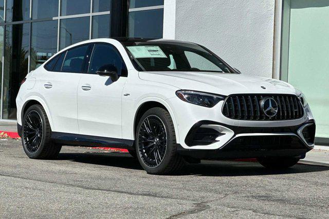 new 2025 Mercedes-Benz AMG GLC 43 car, priced at $81,525