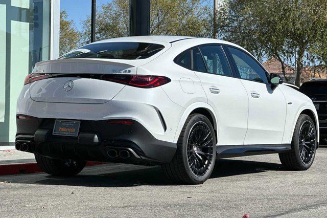 new 2025 Mercedes-Benz AMG GLC 43 car, priced at $81,525