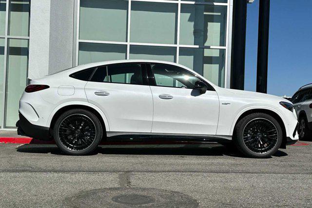 new 2025 Mercedes-Benz AMG GLC 43 car, priced at $81,525