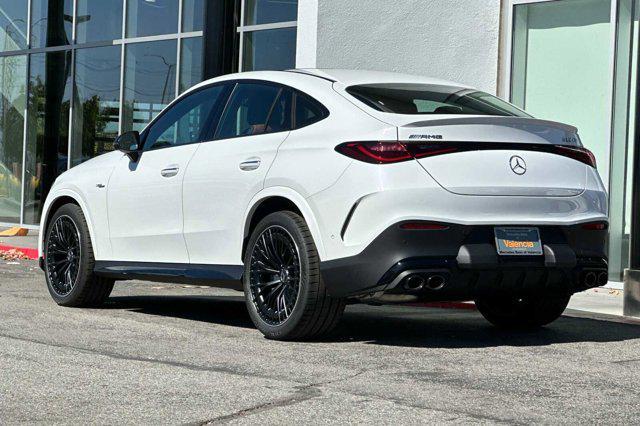 new 2025 Mercedes-Benz AMG GLC 43 car, priced at $81,525