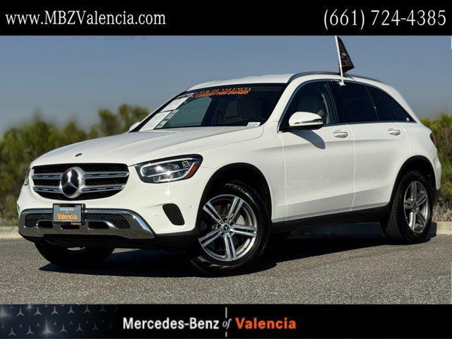 used 2022 Mercedes-Benz GLC 300 car, priced at $30,500