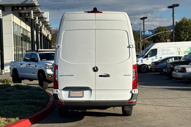 new 2025 Mercedes-Benz Sprinter 2500 car, priced at $68,912