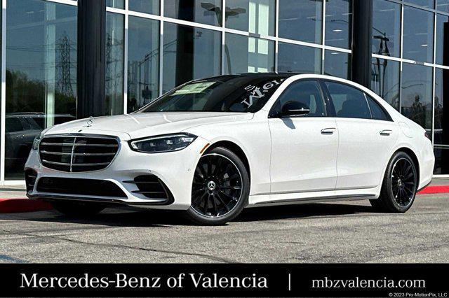 new 2024 Mercedes-Benz S-Class car