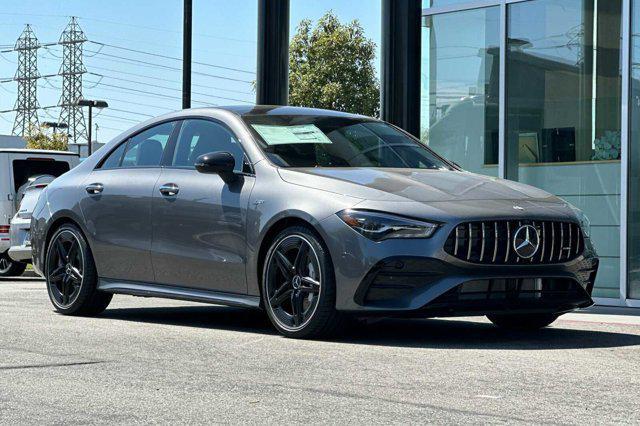 new 2025 Mercedes-Benz AMG CLA 35 car, priced at $60,545