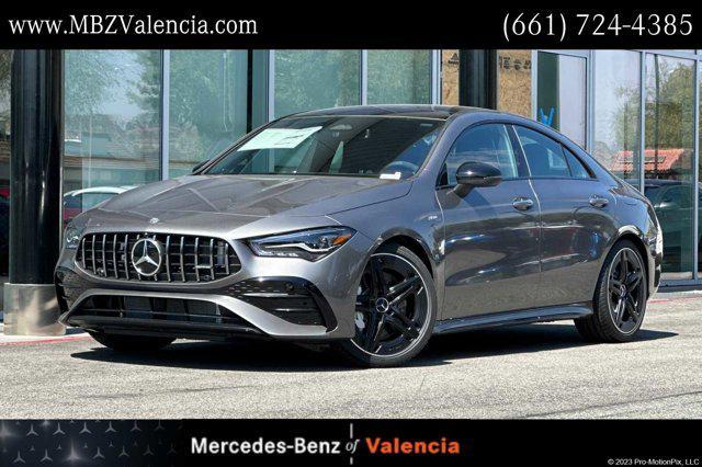 new 2025 Mercedes-Benz AMG CLA 35 car, priced at $60,545