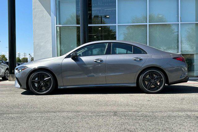 new 2025 Mercedes-Benz AMG CLA 35 car, priced at $60,545