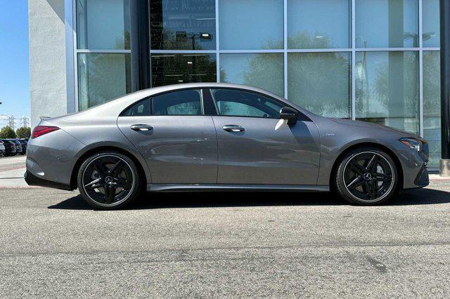 new 2025 Mercedes-Benz AMG CLA 35 car, priced at $60,545