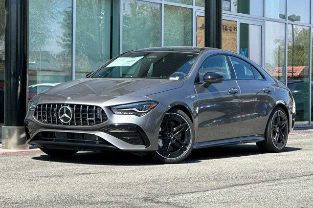 new 2025 Mercedes-Benz AMG CLA 35 car, priced at $60,545