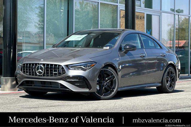 new 2025 Mercedes-Benz AMG CLA 35 car, priced at $60,545