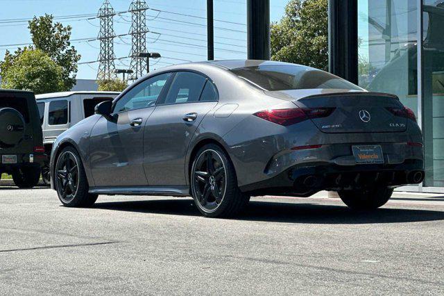 new 2025 Mercedes-Benz AMG CLA 35 car, priced at $60,545