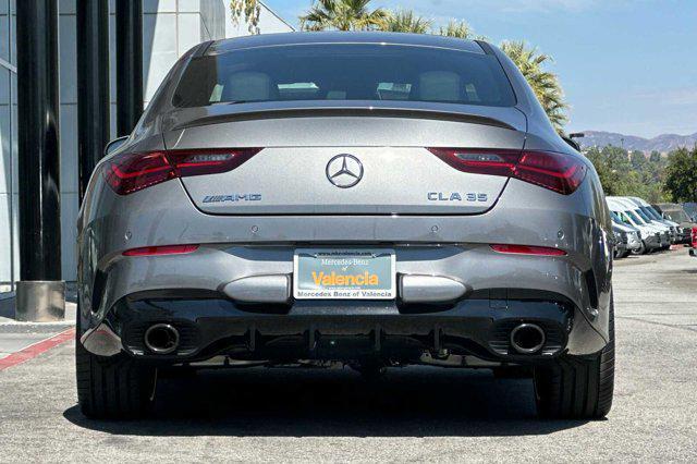 new 2025 Mercedes-Benz AMG CLA 35 car, priced at $60,545