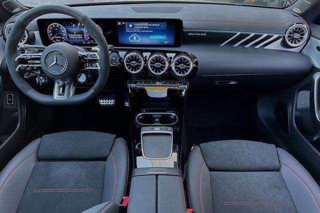 new 2025 Mercedes-Benz AMG CLA 35 car, priced at $60,545