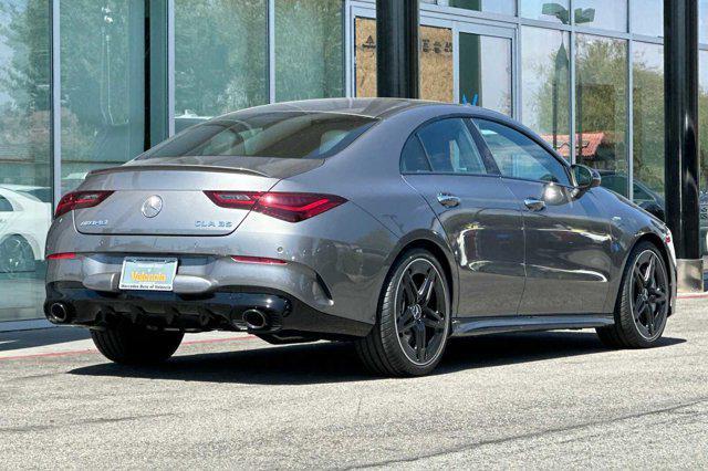 new 2025 Mercedes-Benz AMG CLA 35 car, priced at $60,545