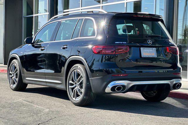 new 2025 Mercedes-Benz AMG GLB 35 car, priced at $61,720