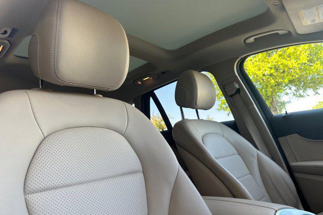 used 2021 Mercedes-Benz GLC 300 car, priced at $28,500