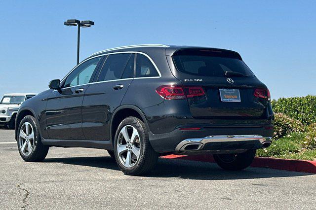 used 2021 Mercedes-Benz GLC 300 car, priced at $28,500