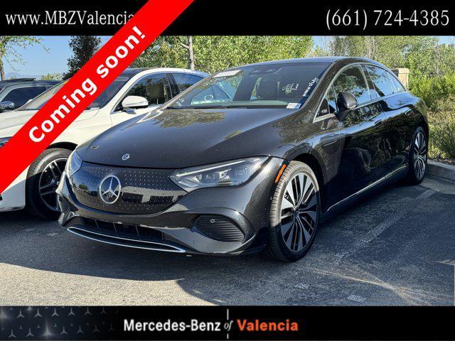 used 2023 Mercedes-Benz EQE 350+ car, priced at $37,600