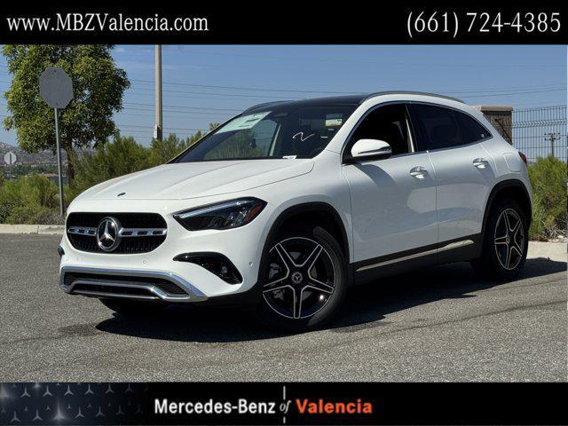 new 2026 Mercedes-Benz GLA 250 car, priced at $47,890