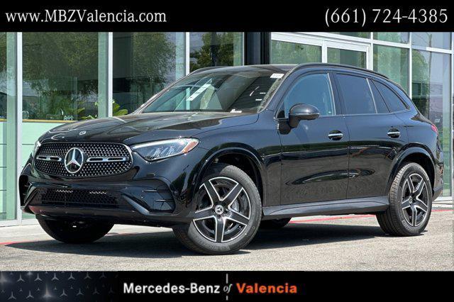 new 2025 Mercedes-Benz GLC 300 car, priced at $54,775