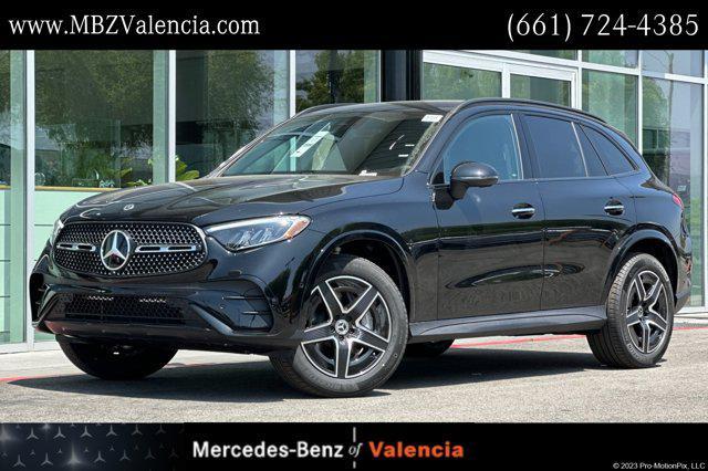 new 2025 Mercedes-Benz GLC 300 car, priced at $54,775