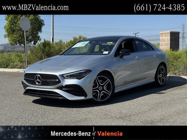 new 2026 Mercedes-Benz CLA 250 car, priced at $56,130